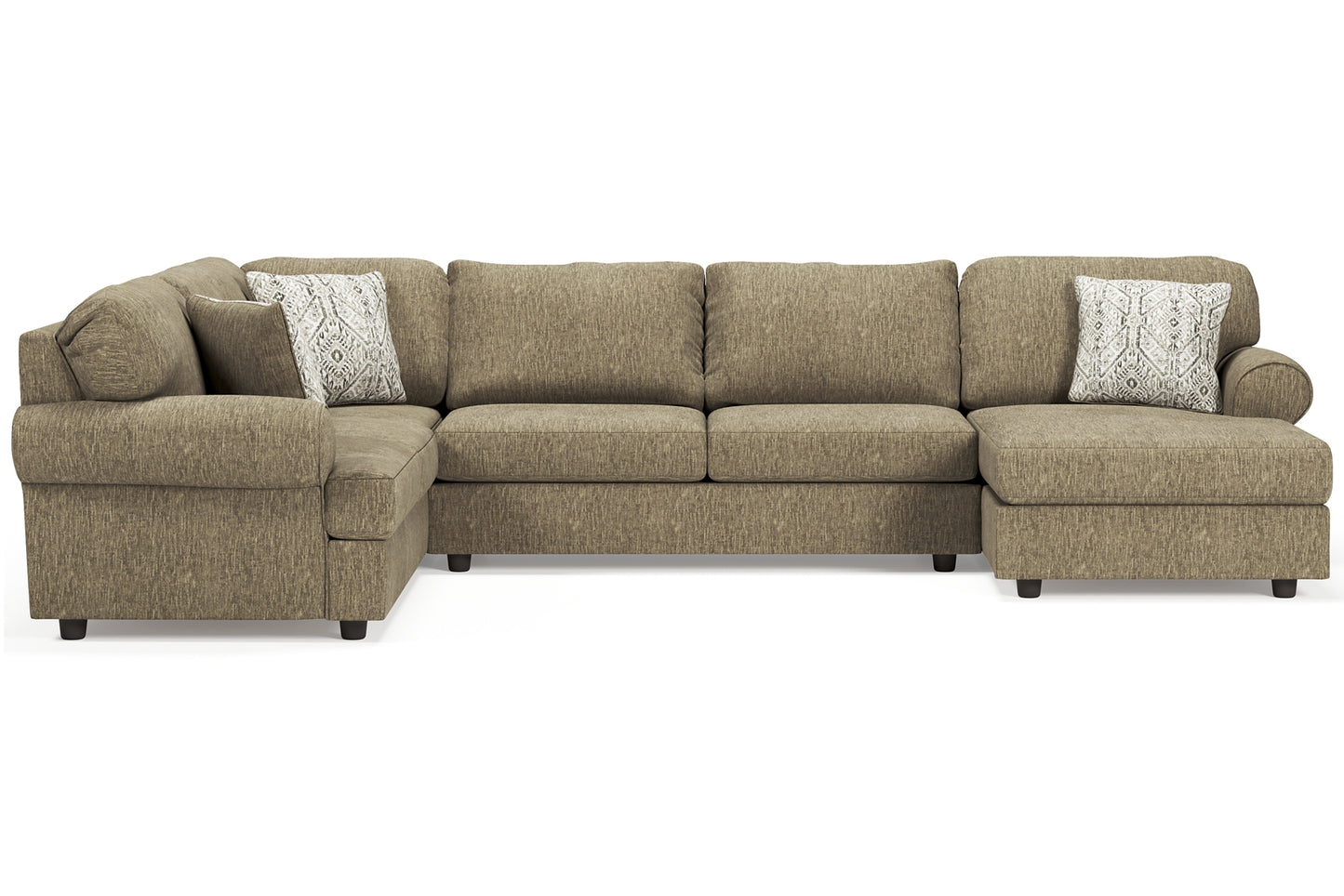 Hoylake 3-Piece Sectional with Chaise