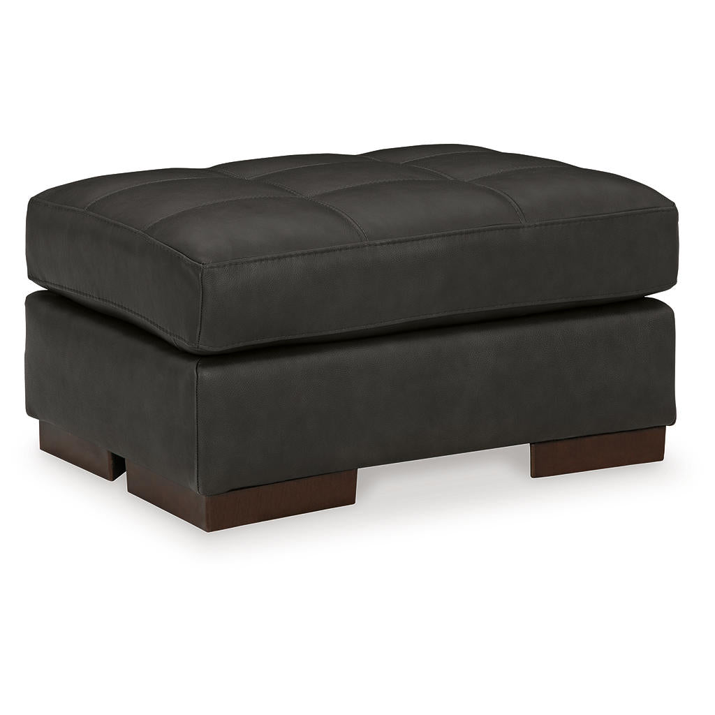 Luigi Oversized Chair and Ottoman Signature Design by Ashley® Uncategorized