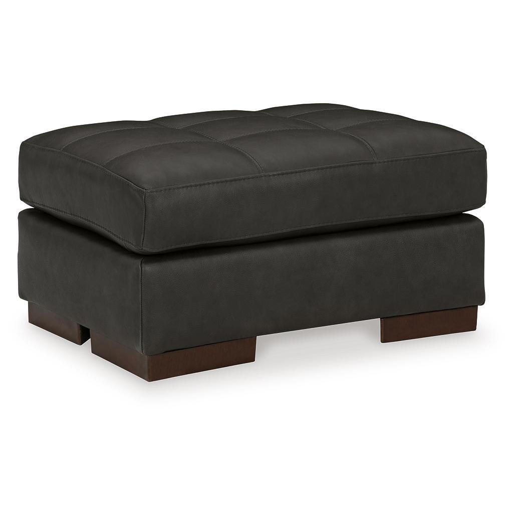 Luigi Sofa, Loveseat, Oversized Chair and Ottoman — Thunder Set Signature Design by Ashley® Uncategorized