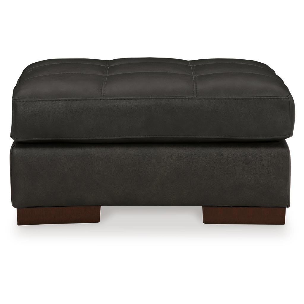 Luigi Sofa, Loveseat, Oversized Chair and Ottoman — Thunder Set Signature Design by Ashley® Uncategorized