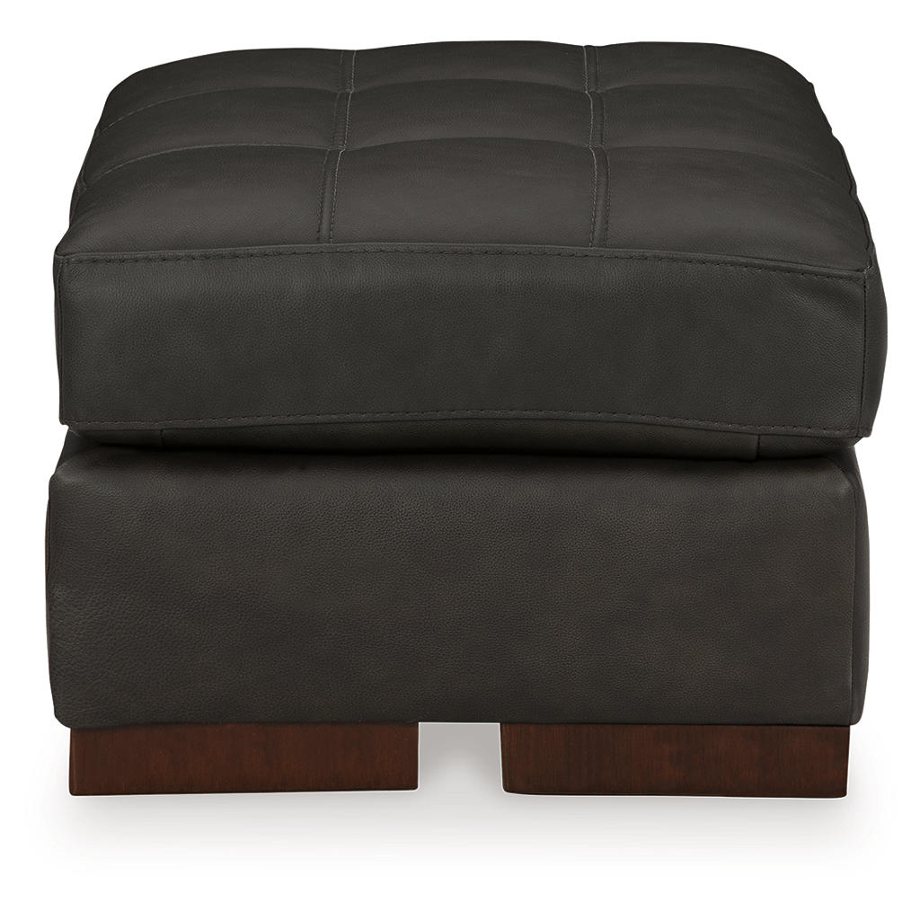 Luigi Oversized Chair and Ottoman Signature Design by Ashley® Uncategorized