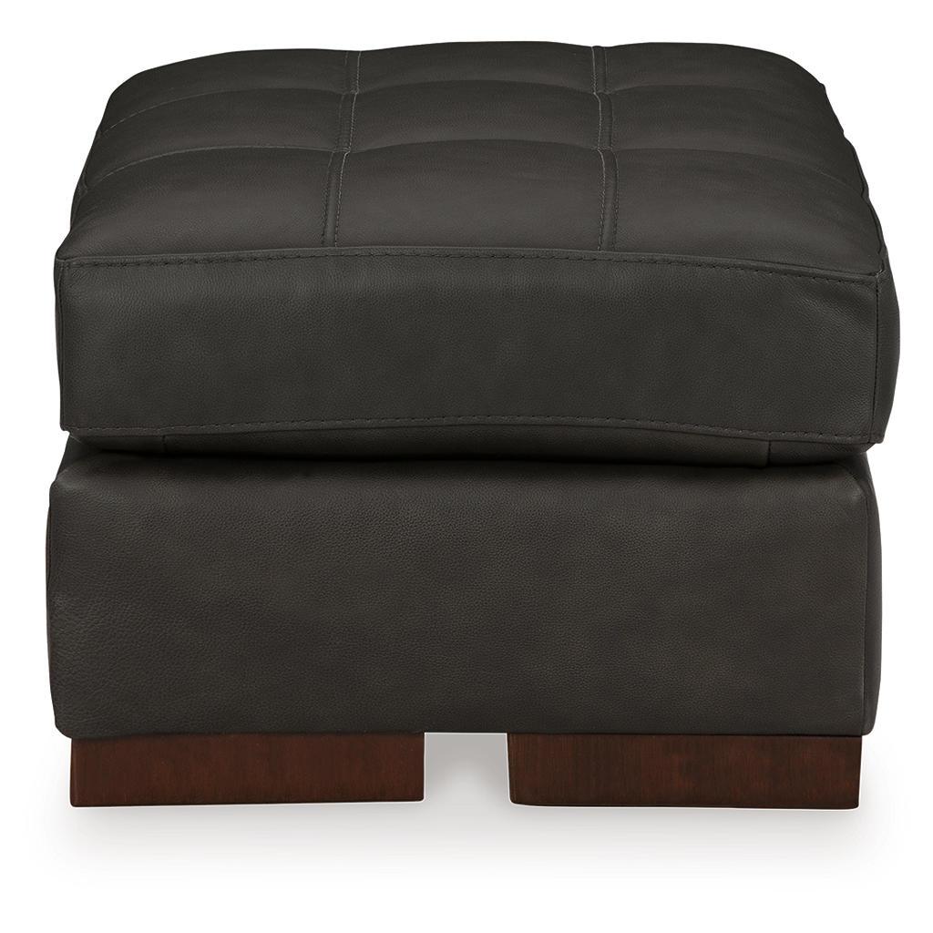 Luigi Sofa, Loveseat, Oversized Chair and Ottoman — Thunder Set Signature Design by Ashley® Uncategorized