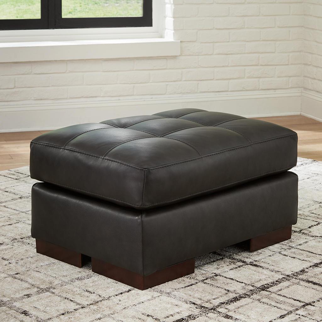 Luigi Sofa, Loveseat, Oversized Chair and Ottoman — Thunder Set Signature Design by Ashley® Uncategorized