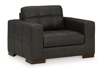 Luigi Oversized Chair Signature Design by Ashley® Living Room