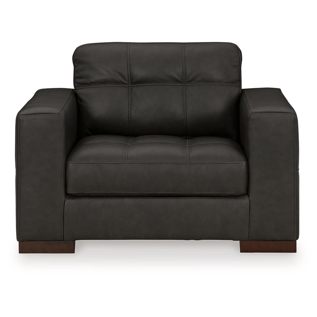 Luigi Oversized Chair and Ottoman Signature Design by Ashley® Uncategorized