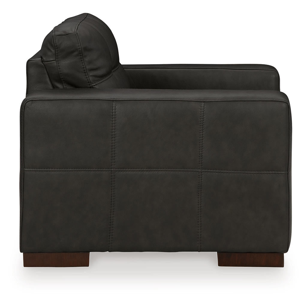 Luigi Oversized Chair and Ottoman Signature Design by Ashley® Uncategorized