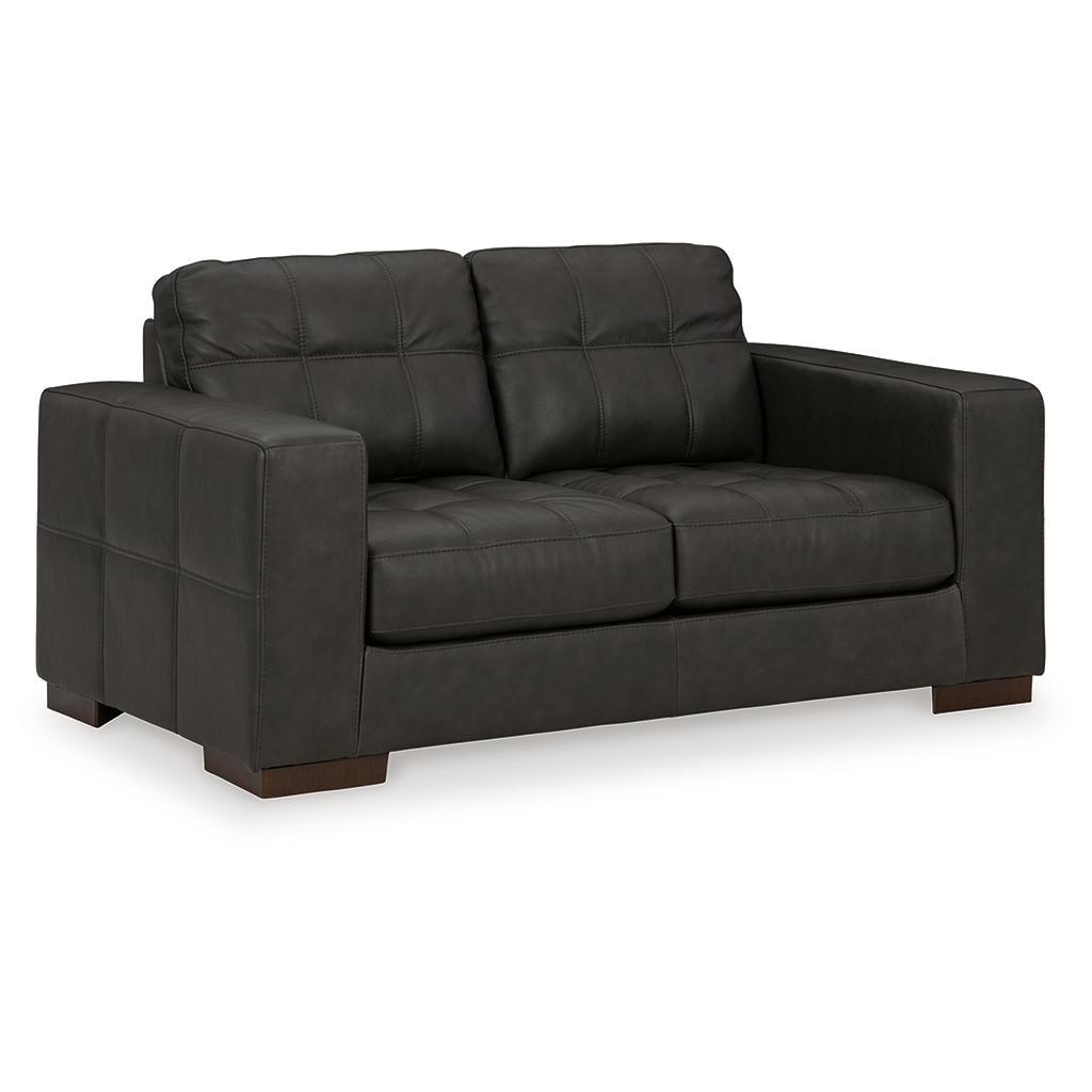 Luigi Sofa, Loveseat, Oversized Chair and Ottoman — Thunder Set Signature Design by Ashley® Uncategorized