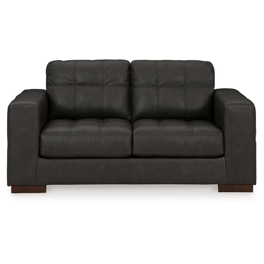 Luigi Sofa, Loveseat, Oversized Chair and Ottoman — Thunder Set Signature Design by Ashley® Uncategorized