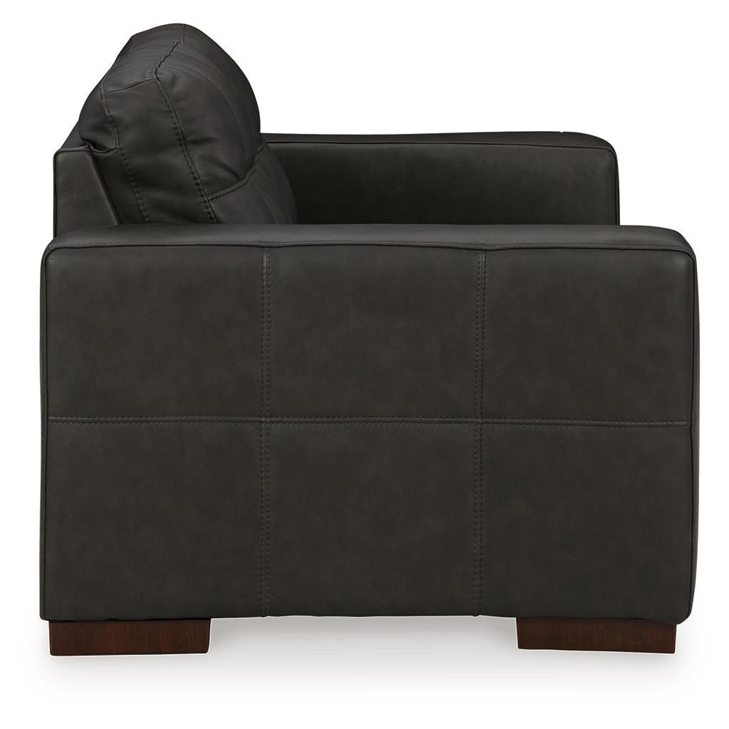 Luigi Sofa, Loveseat, Oversized Chair and Ottoman — Thunder Set Signature Design by Ashley® Uncategorized