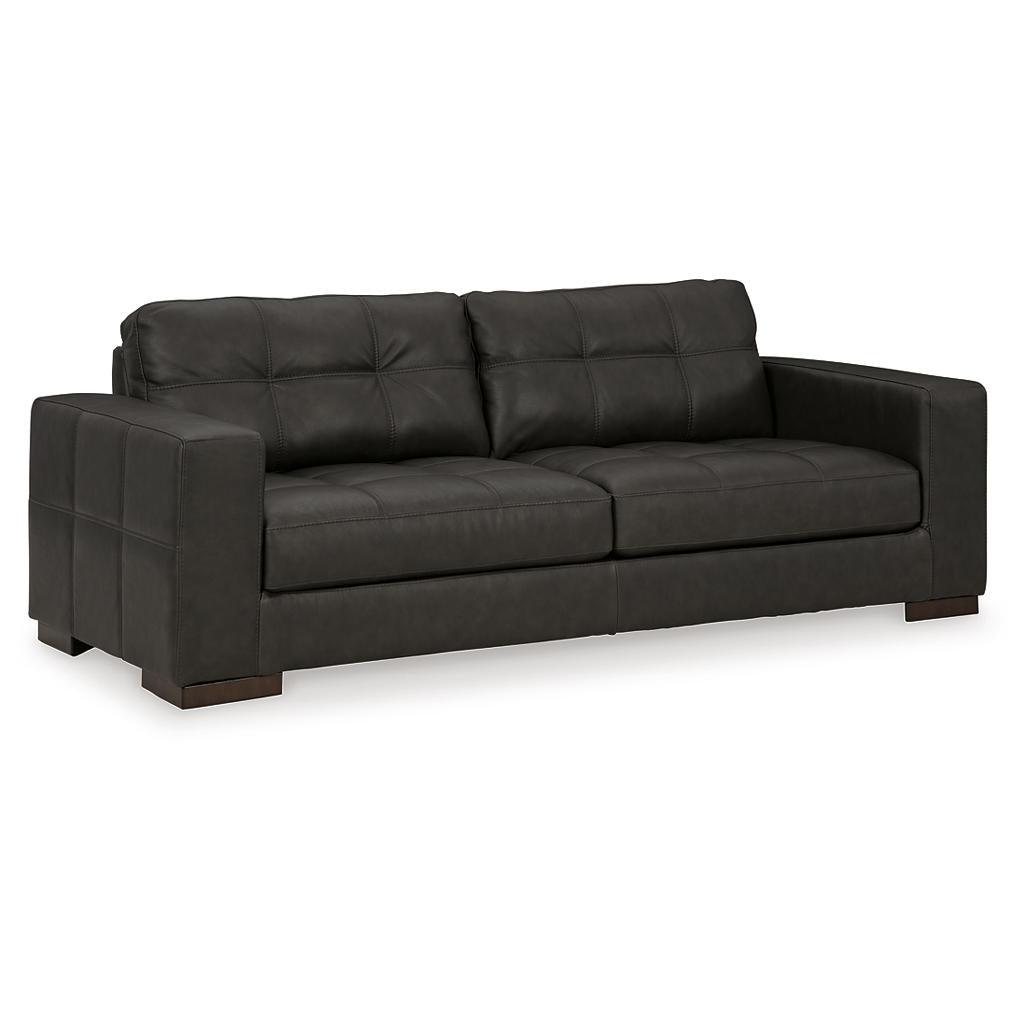 Luigi Sofa, Loveseat, Oversized Chair and Ottoman — Thunder Set Signature Design by Ashley® Uncategorized