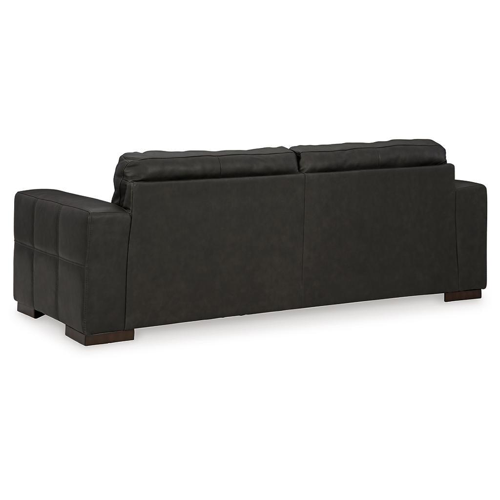 Luigi Sofa, Loveseat, Oversized Chair and Ottoman — Thunder Set Signature Design by Ashley® Uncategorized
