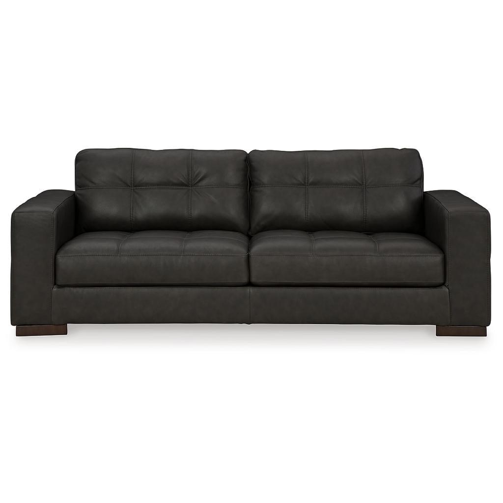 Luigi Sofa, Loveseat, Oversized Chair and Ottoman — Thunder Set Signature Design by Ashley® Uncategorized