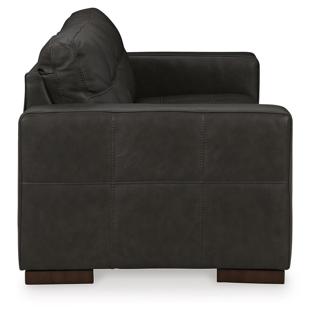 Luigi Sofa, Loveseat, Oversized Chair and Ottoman — Thunder Set Signature Design by Ashley® Uncategorized