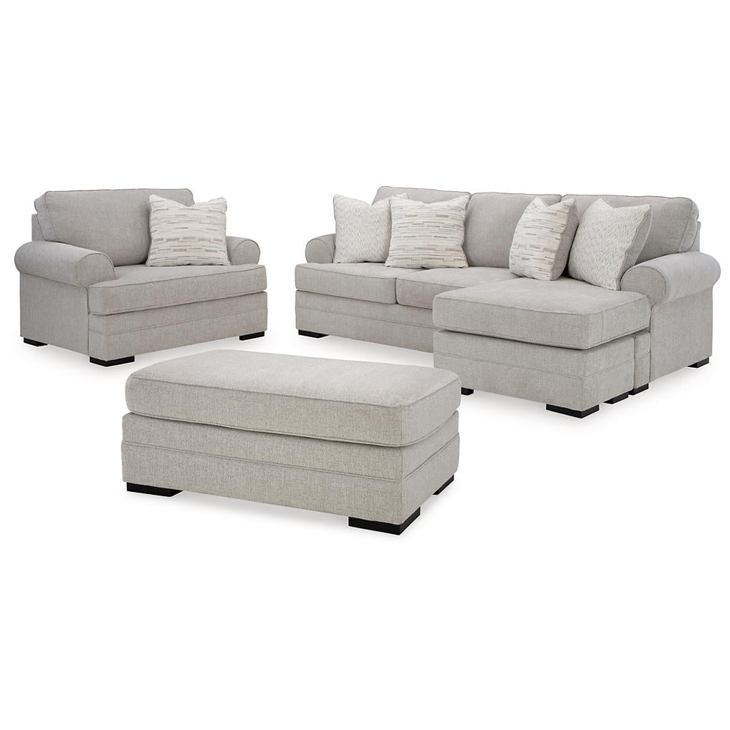 Eastonbridge Sofa Chaise, Oversized Chair, and Ottoman Benchcraft® Uncategorized