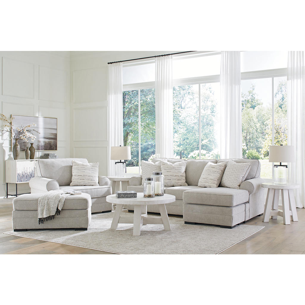 Eastonbridge Sofa Chaise, Oversized Chair, and Ottoman Benchcraft® Uncategorized