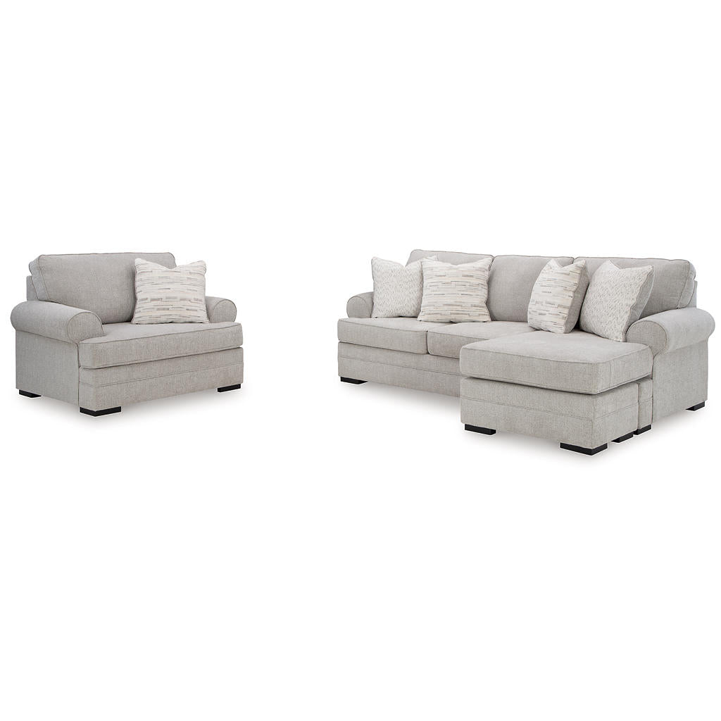 Eastonbridge Sofa Chaise and Oversized Chair Benchcraft® Uncategorized
