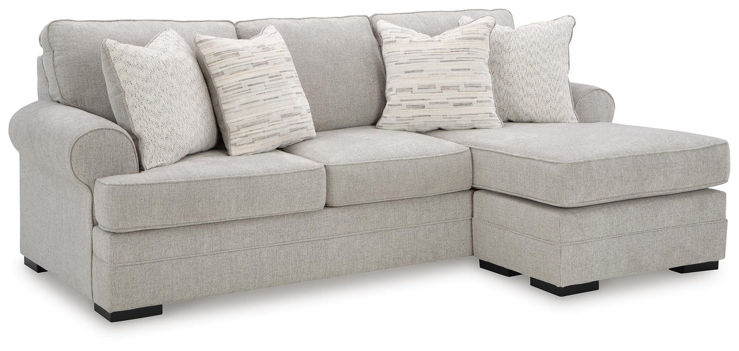 Eastonbridge Sofa Chaise and Ottoman — 2-Piece Lounge Set Benchcraft® Living Room