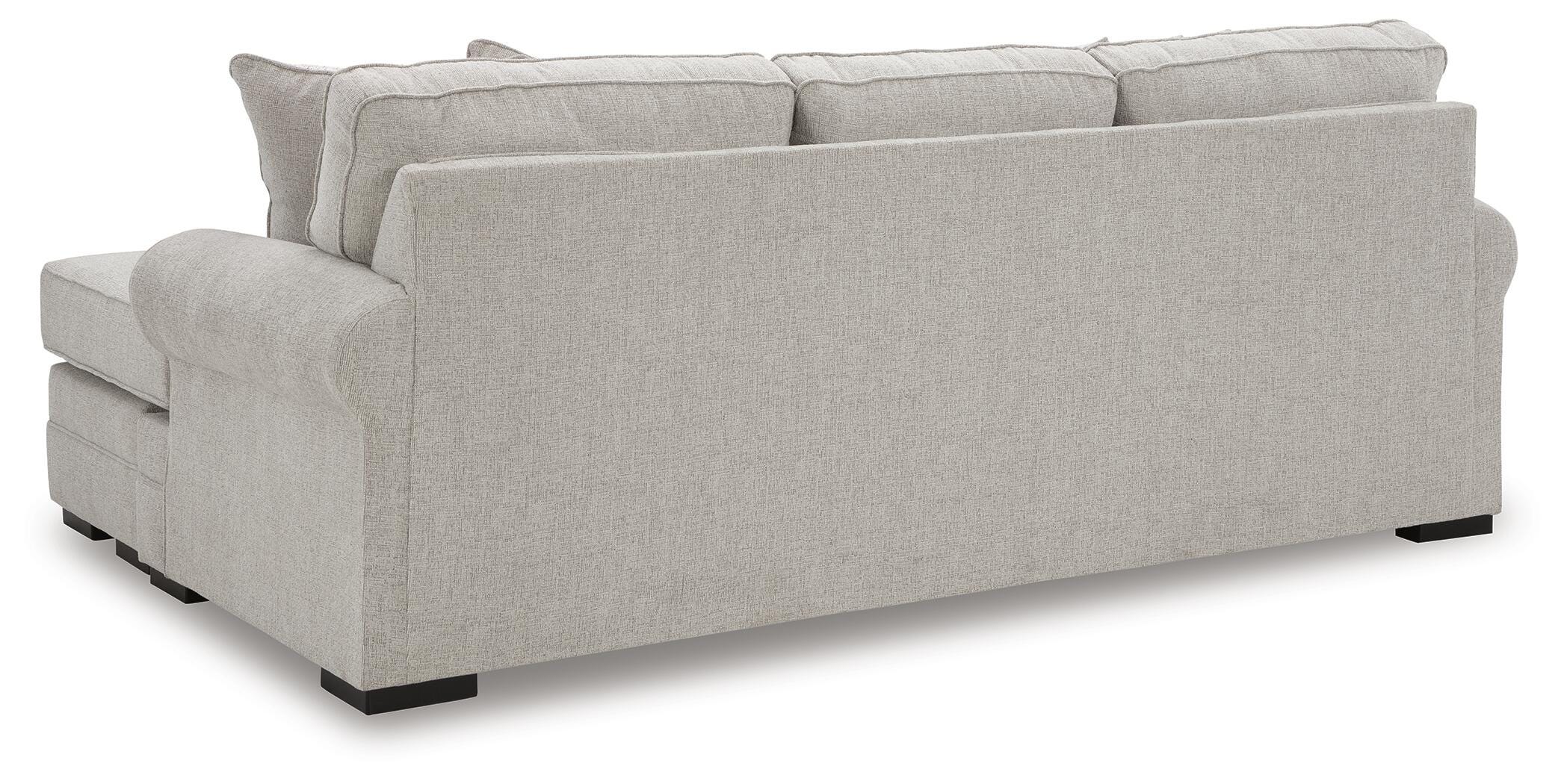 Eastonbridge Sofa Chaise and Ottoman — 2-Piece Lounge Set Benchcraft® Living Room