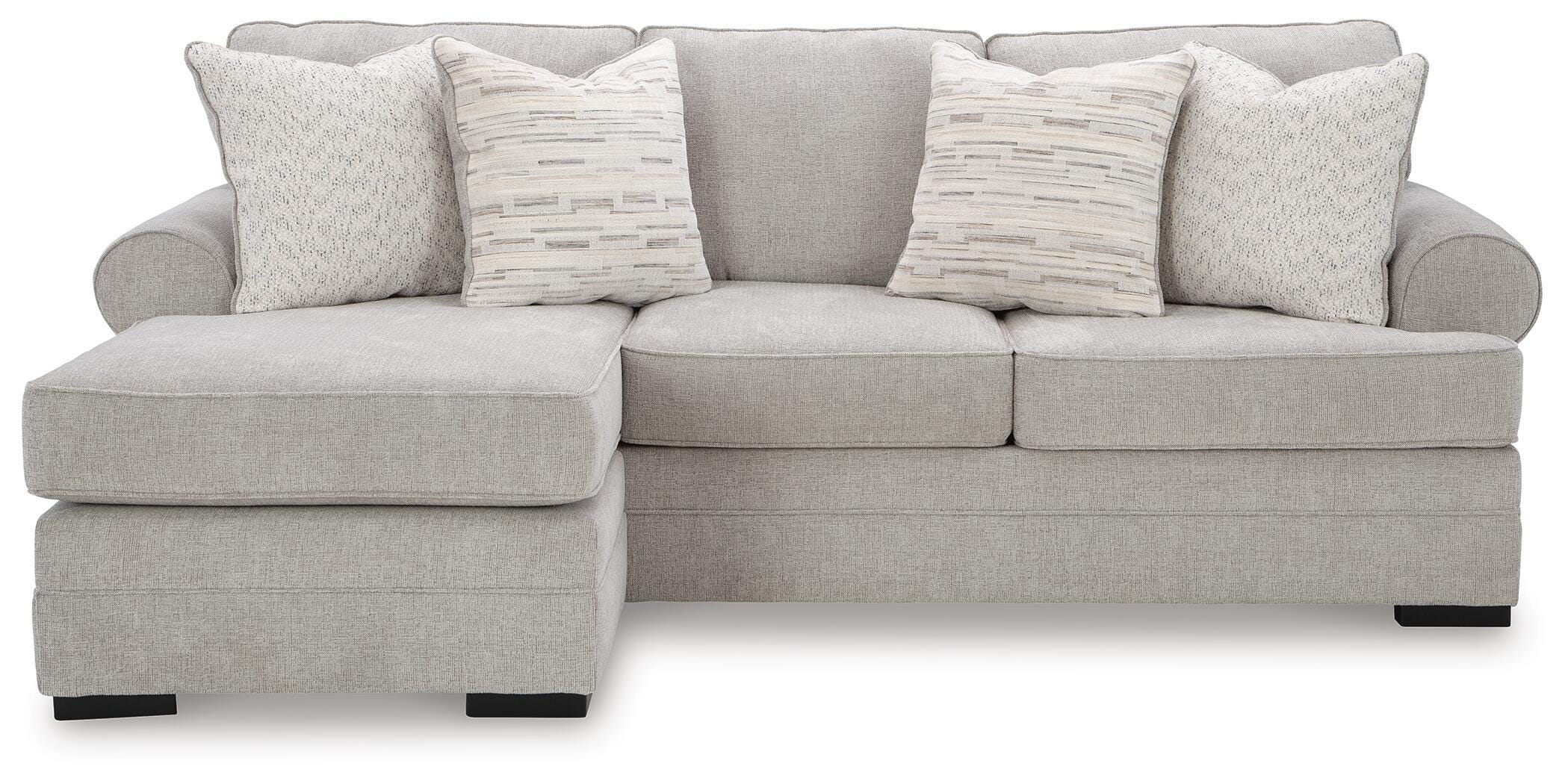 Eastonbridge Sofa Chaise and Ottoman — 2-Piece Lounge Set Benchcraft® Living Room