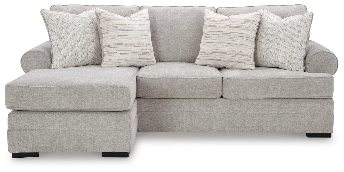 Eastonbridge Sofa Chaise and Ottoman — 2-Piece Lounge Set Benchcraft® Living Room