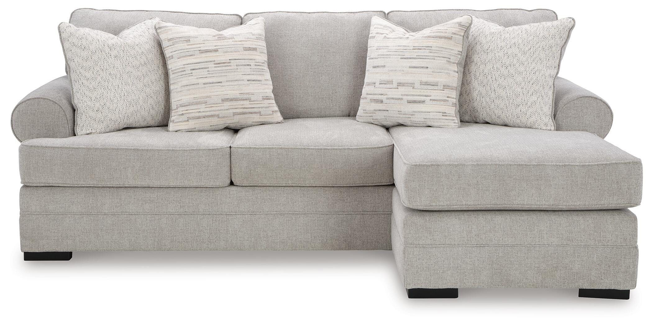 Eastonbridge Sofa Chaise and Ottoman — 2-Piece Lounge Set Benchcraft® Living Room
