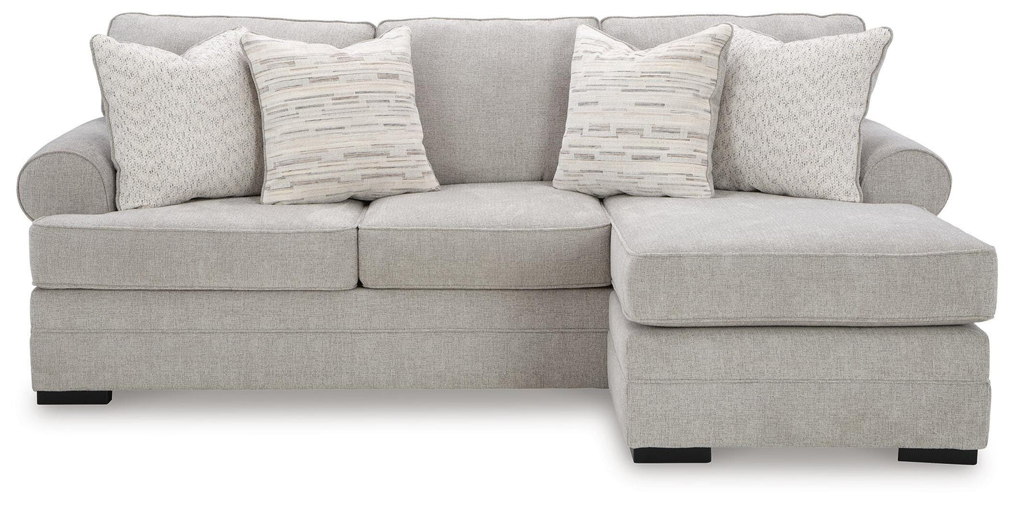 Eastonbridge Sofa Chaise and Ottoman — 2-Piece Lounge Set Benchcraft® Living Room