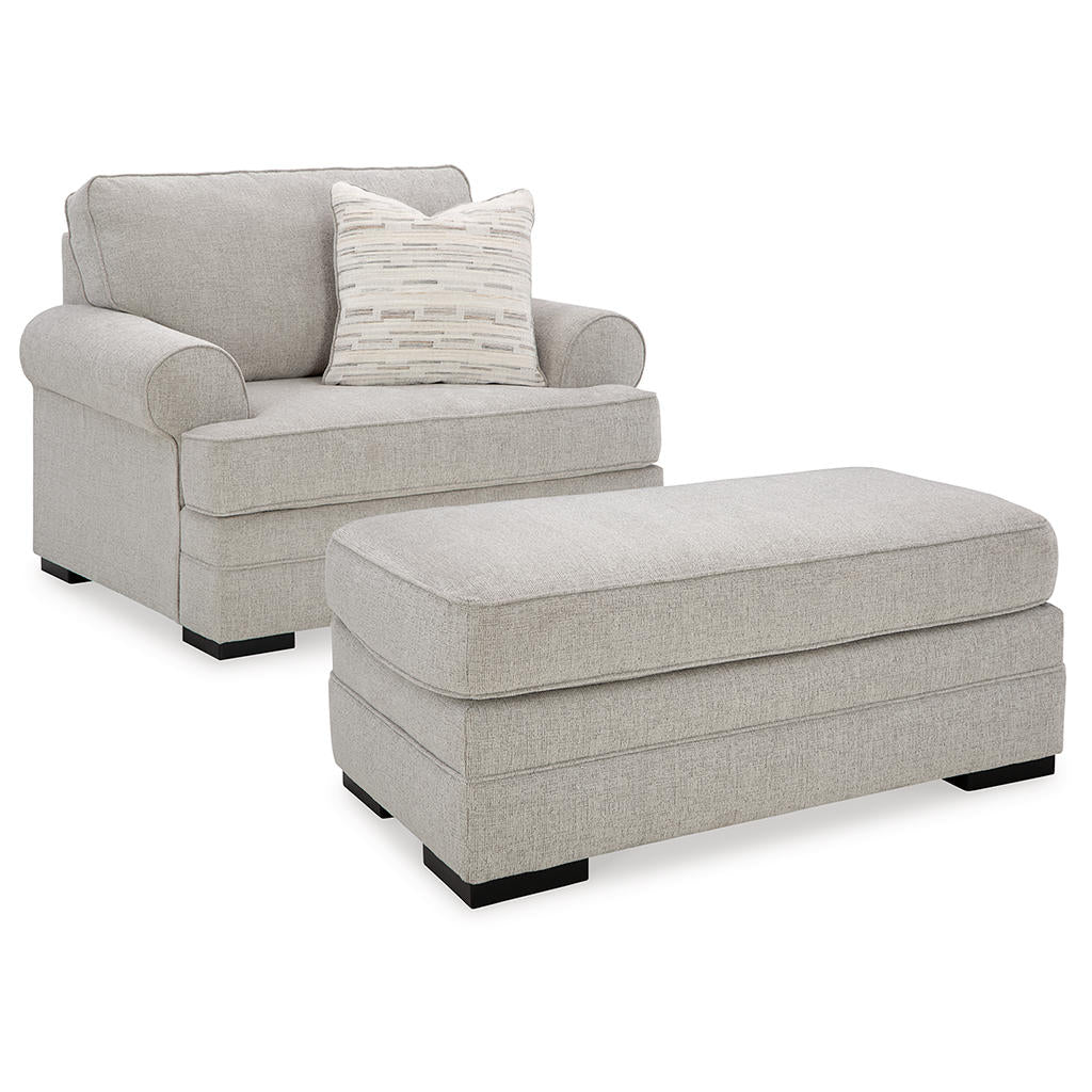 Eastonbridge Sofa Chaise, Oversized Chair, and Ottoman Benchcraft® Uncategorized