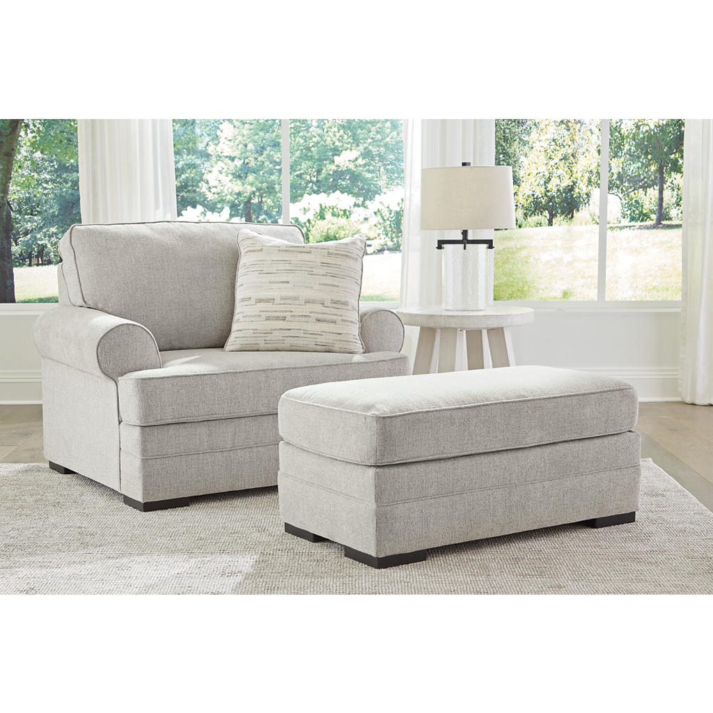 Eastonbridge Oversized Chair and Ottoman Benchcraft® Uncategorized