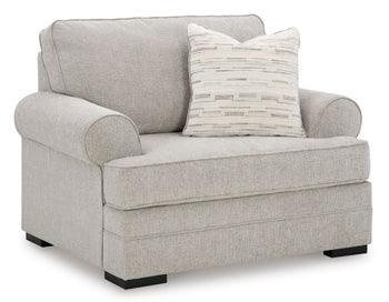 Eastonbridge Oversized Chair — Shadow Benchcraft® Living Room