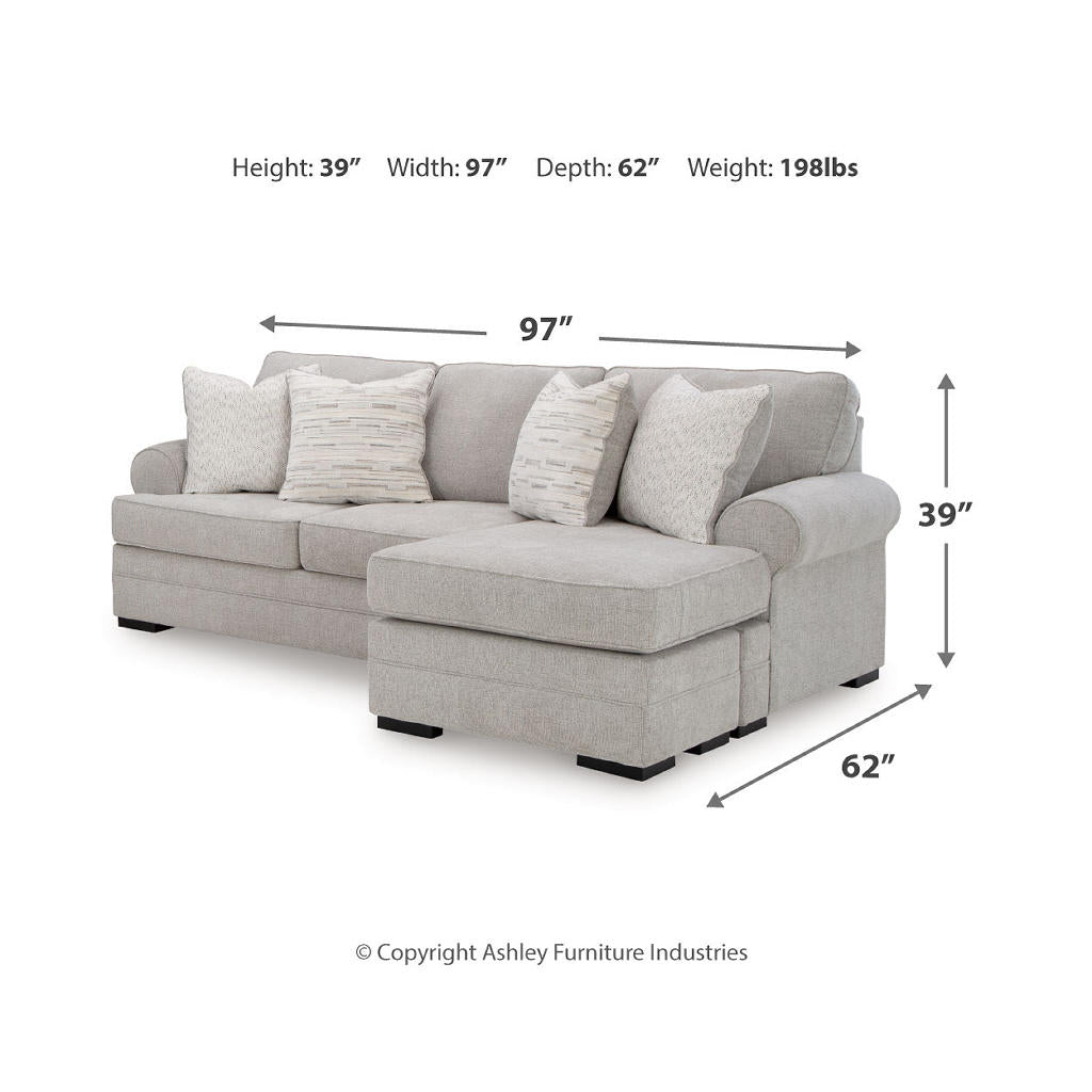 Eastonbridge Sofa Chaise and Oversized Chair Benchcraft® Uncategorized
