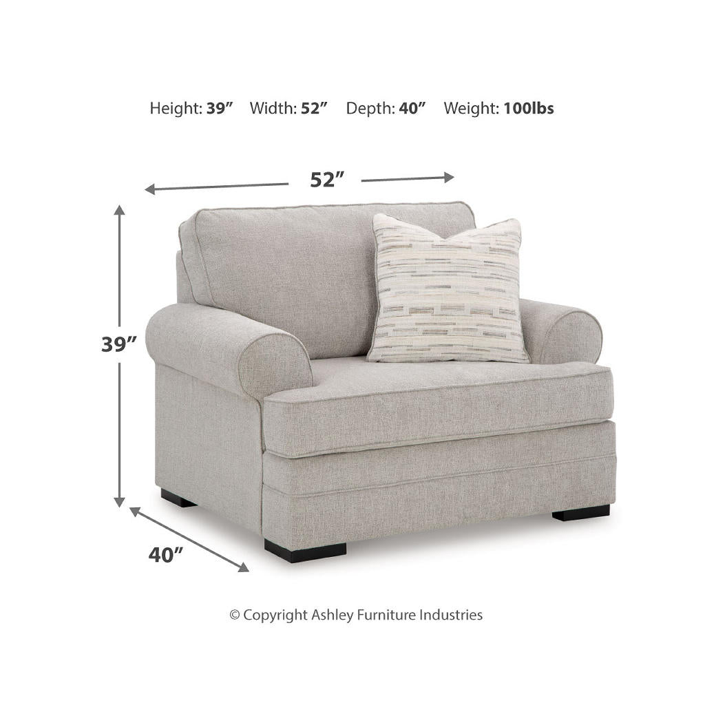 Eastonbridge Oversized Chair and Ottoman Benchcraft® Uncategorized