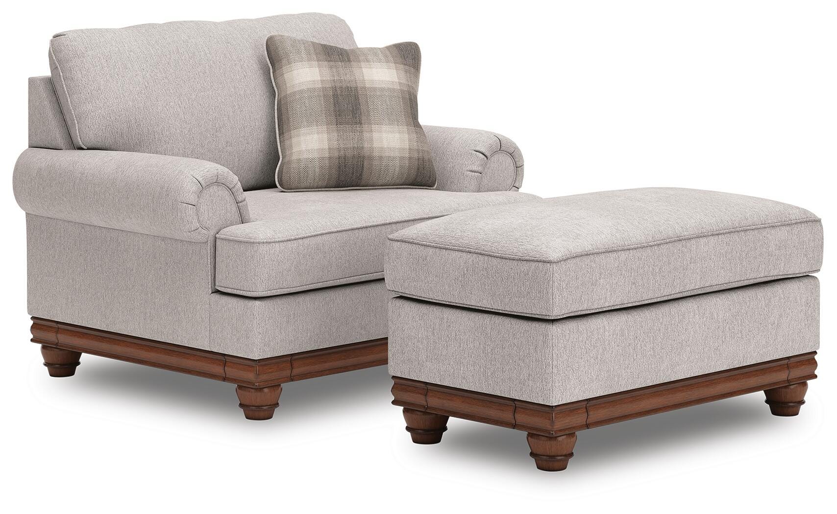 Clearbrooke Oversized Chair and Ottoman