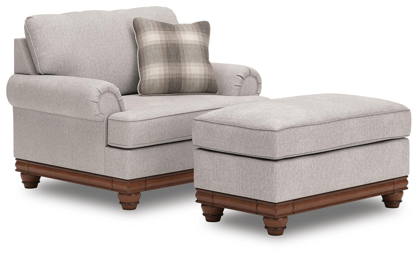 Clearbrooke Oversized Chair and Ottoman