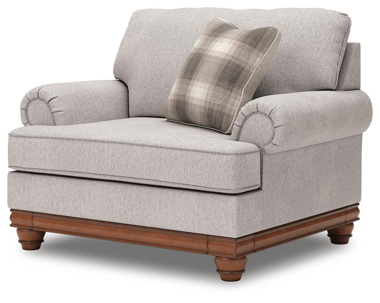 Clearbrooke Oversized Chair and Ottoman