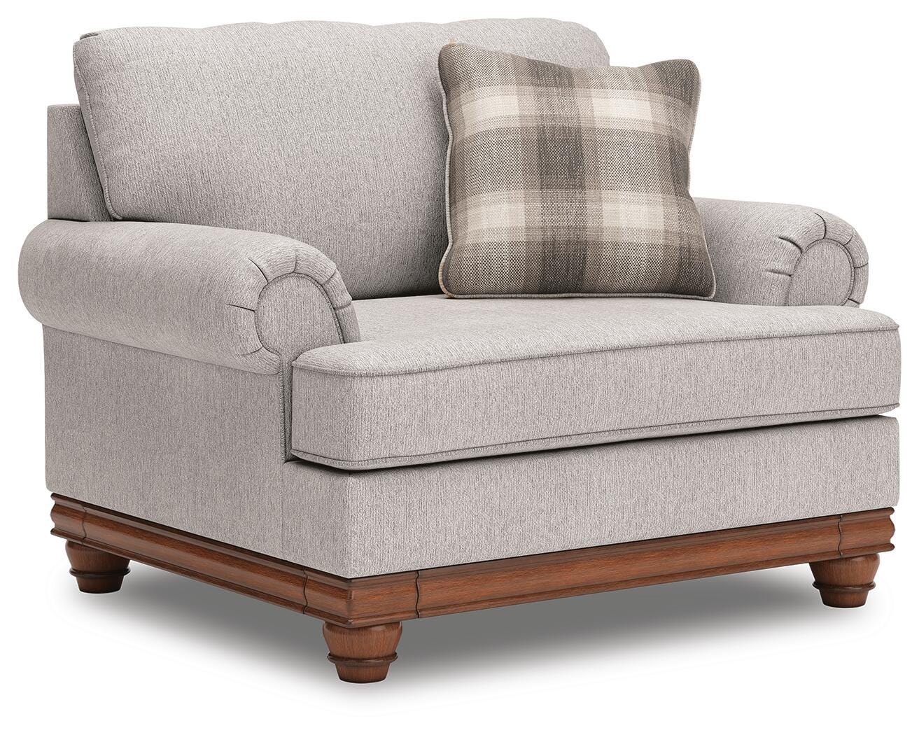 Clearbrooke Oversized Chair and Ottoman