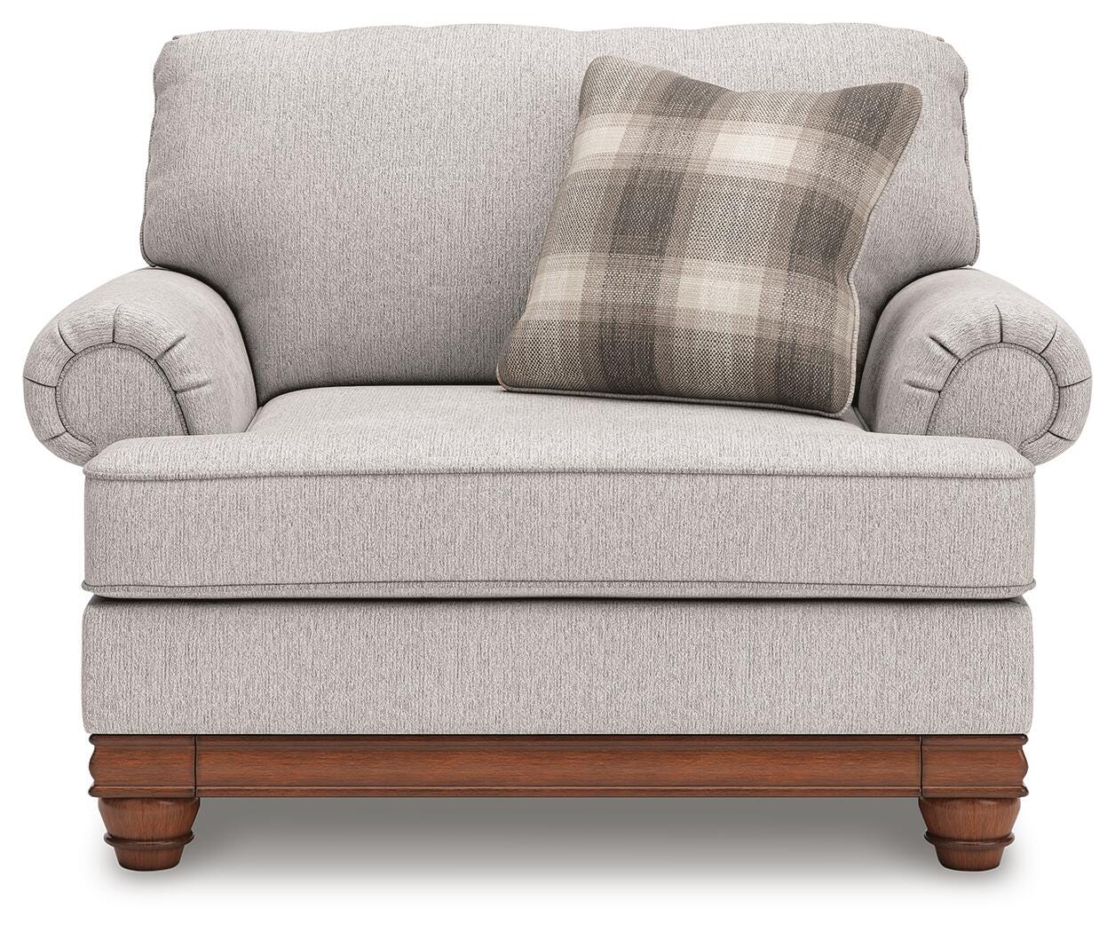 Clearbrooke Oversized Chair and Ottoman