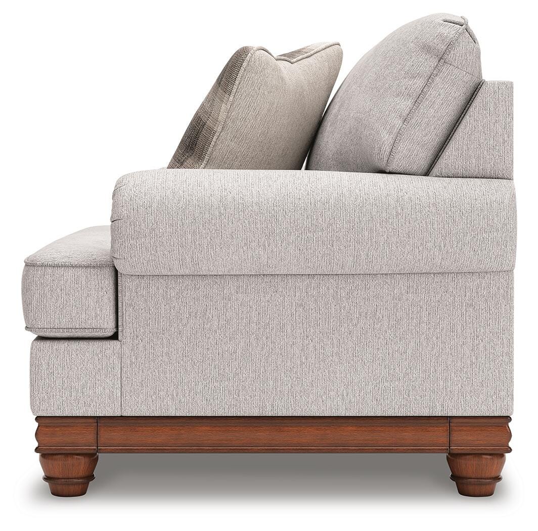 Clearbrooke Oversized Chair and Ottoman