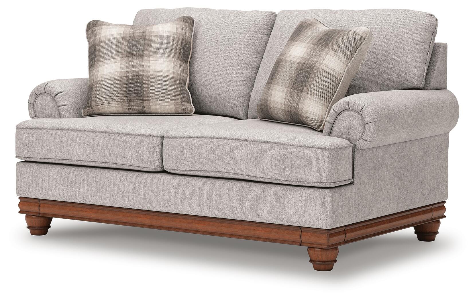 Clearbrooke Loveseat and Ottoman
