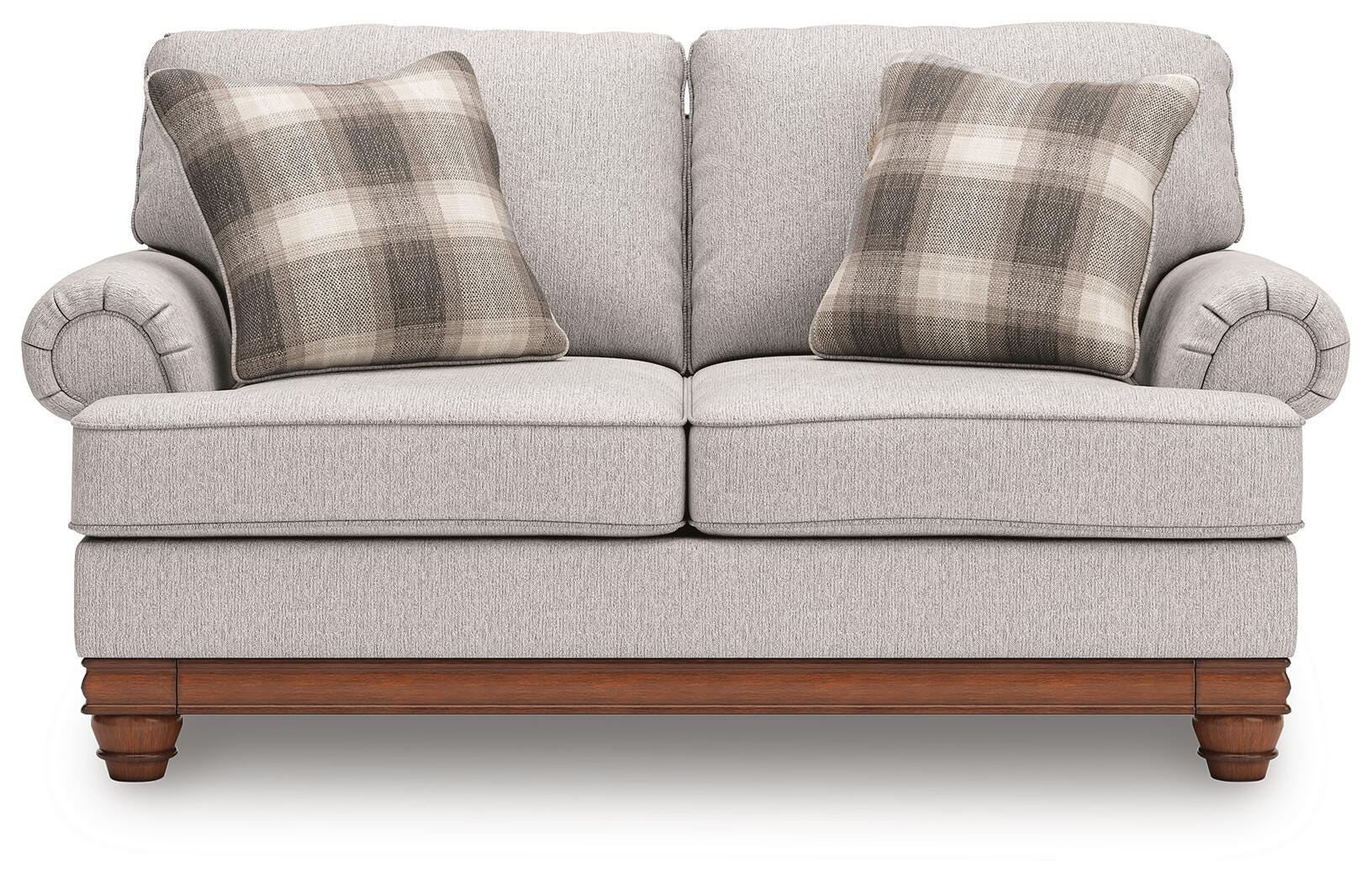 Clearbrooke Loveseat and Ottoman