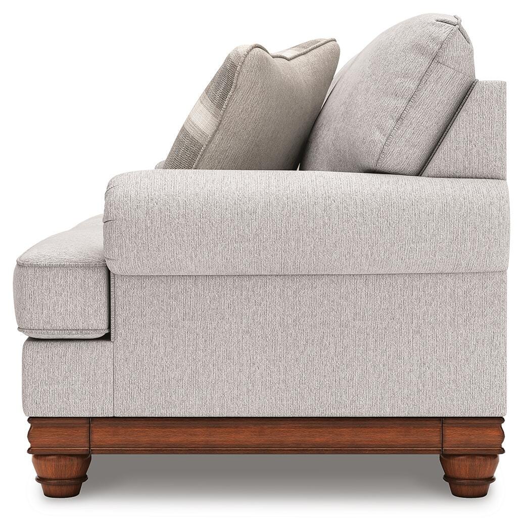Clearbrooke Loveseat and Ottoman