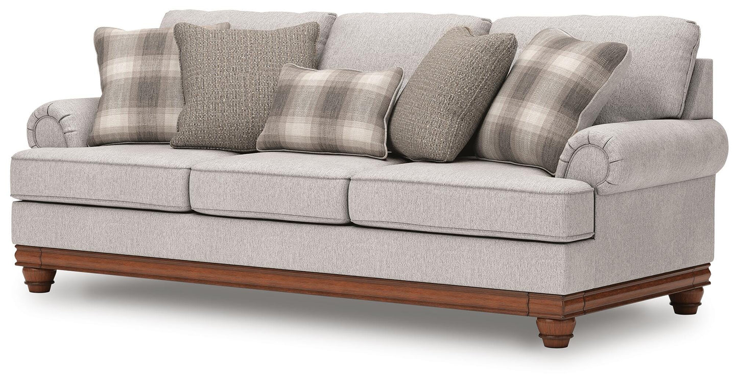 Clearbrooke Sofa, Oversized Chair and Ottoman — 3-Piece Set Signature Design by Ashley® Living Room