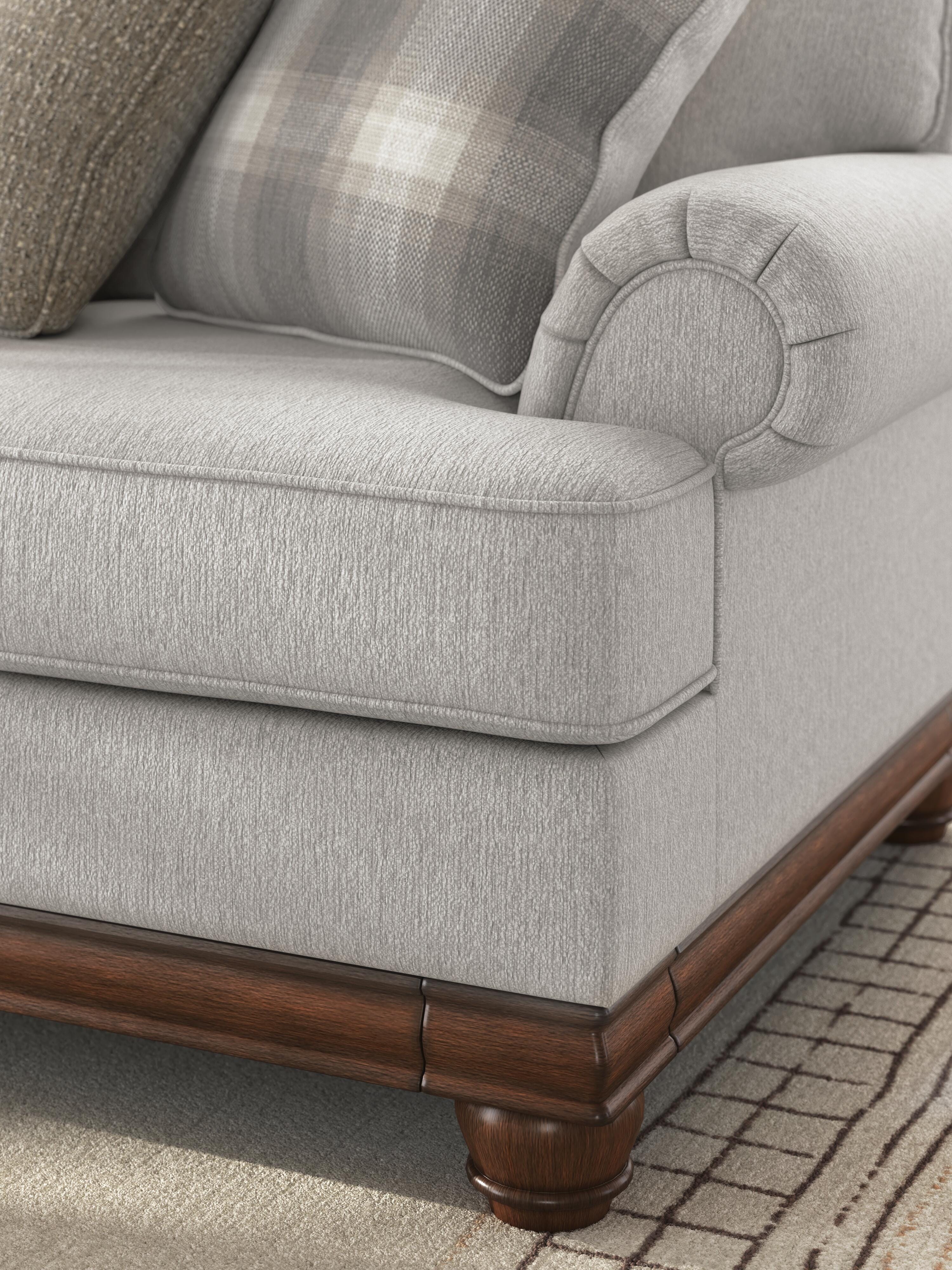 Clearbrooke Sofa, Oversized Chair and Ottoman — 3-Piece Set Signature Design by Ashley® Living Room