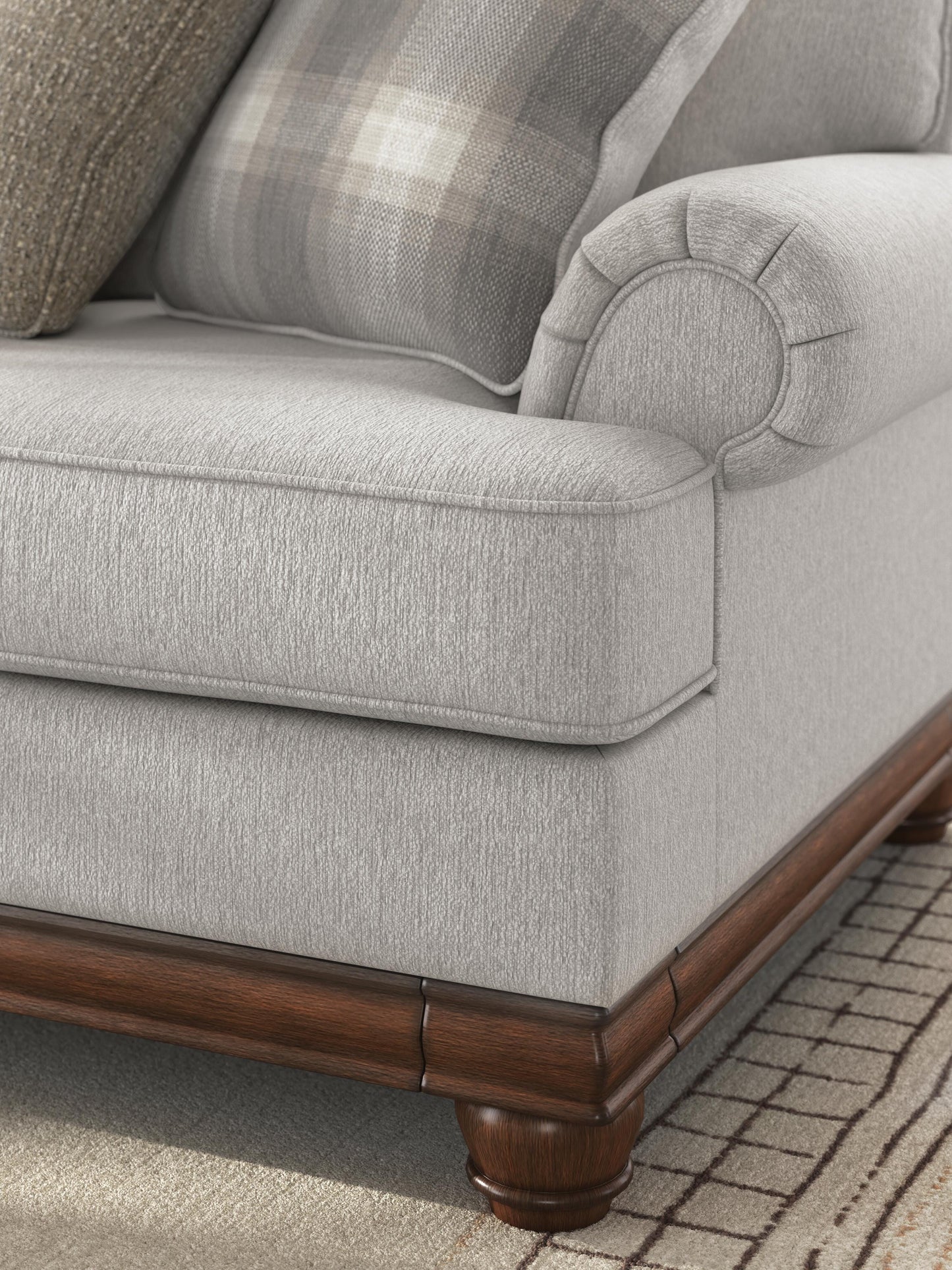 Clearbrooke Sofa, Oversized Chair and Ottoman — 3-Piece Set Signature Design by Ashley® Living Room