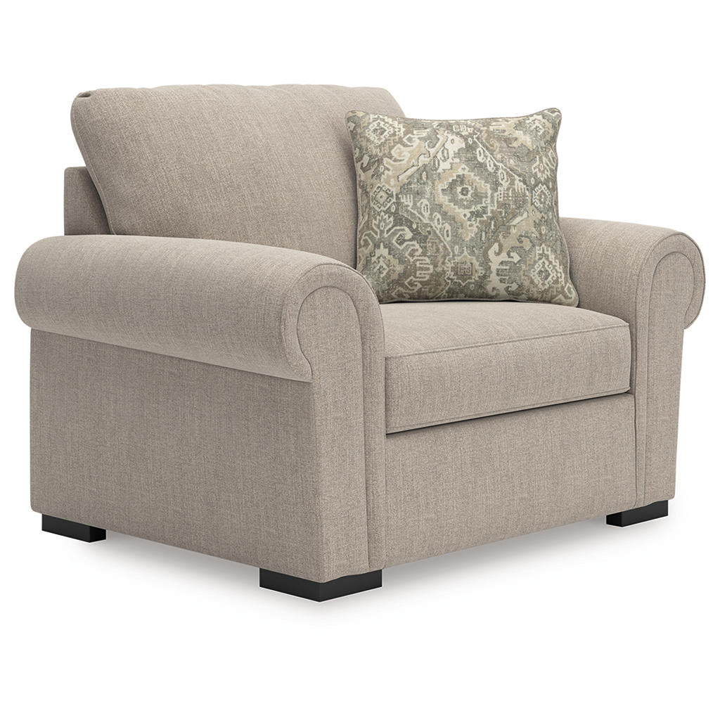 Sararose Oversized Chair Benchcraft® Living Room