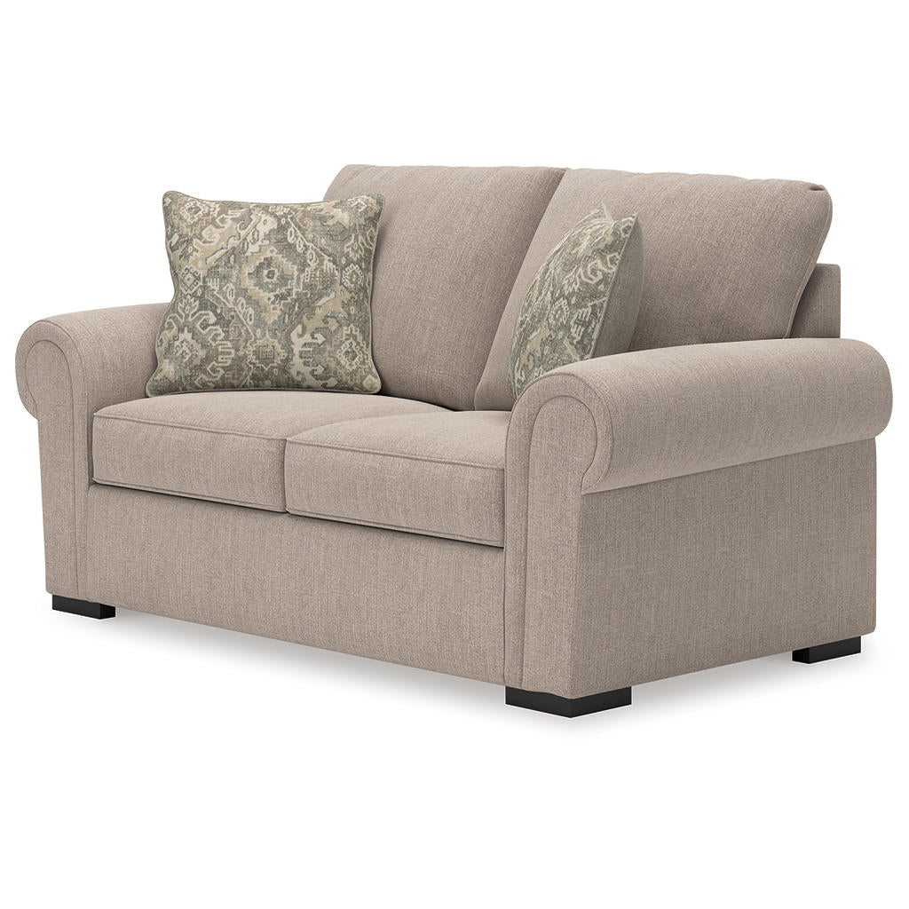 Sararose Loveseat Benchcraft® Living Room