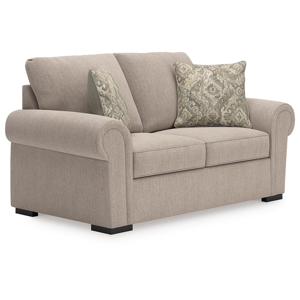 Sararose Loveseat Benchcraft® Living Room