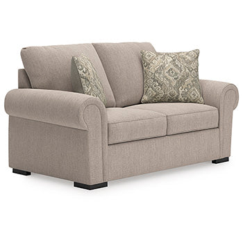 Sararose Loveseat Benchcraft® Living Room