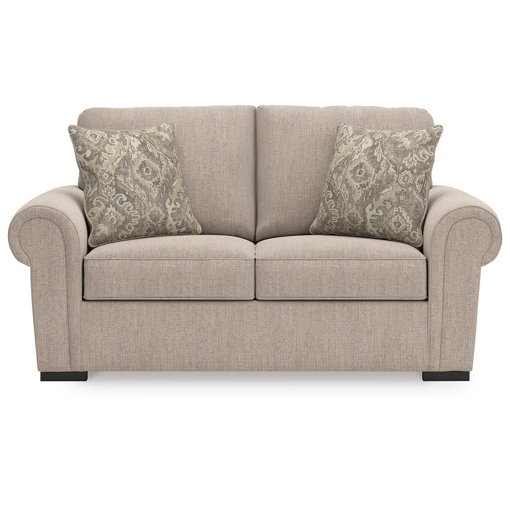 Sararose Loveseat Benchcraft® Living Room