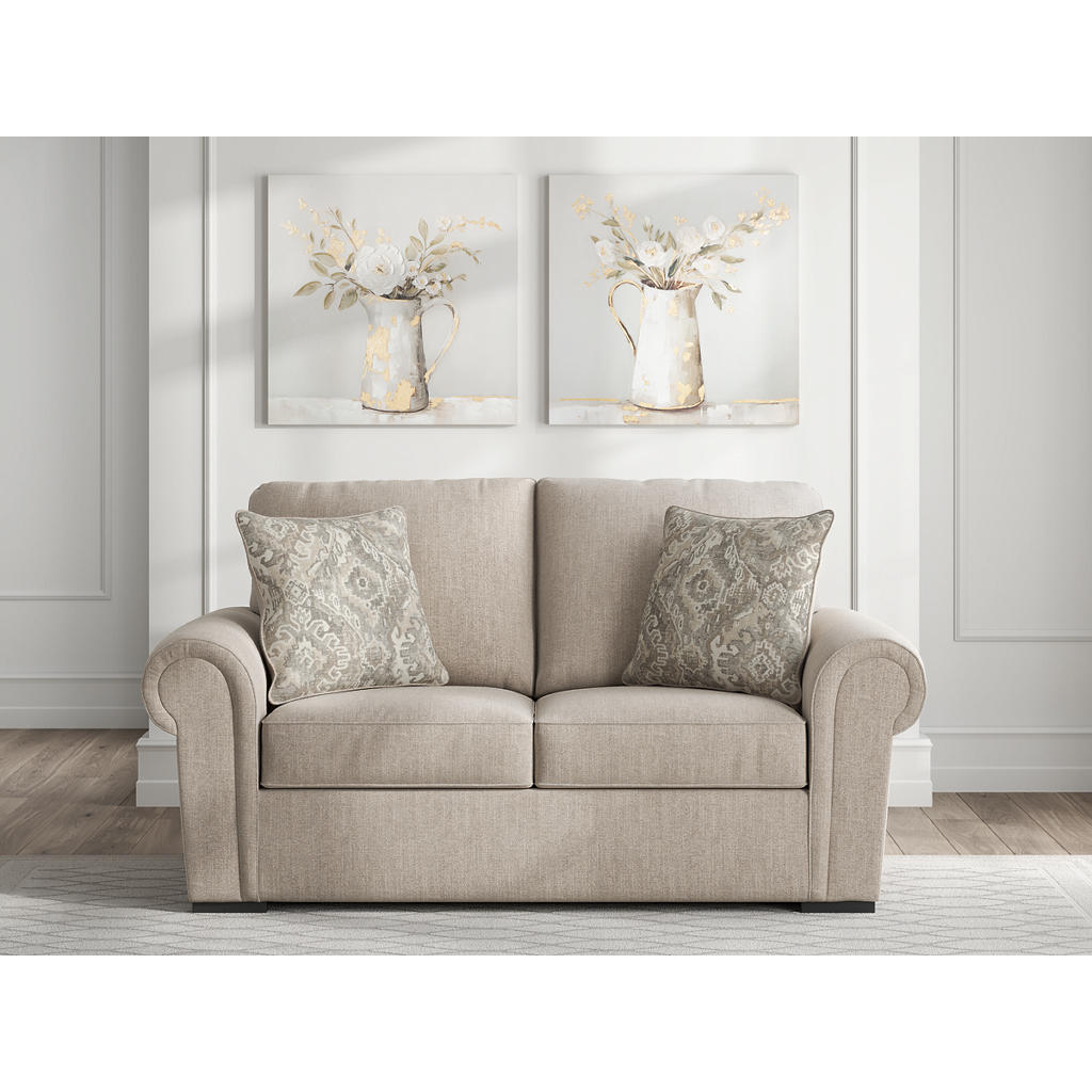 Sararose Loveseat Benchcraft® Living Room
