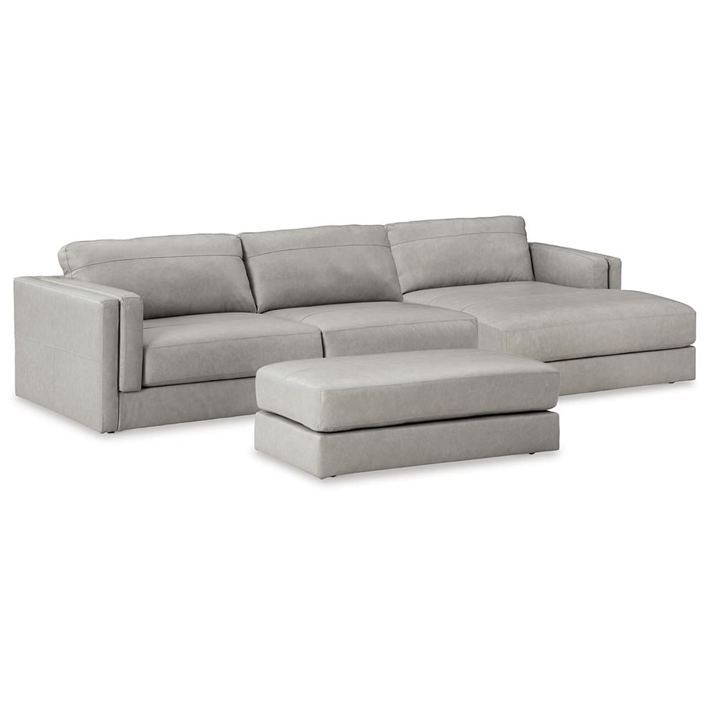 Amiata 2-Piece Sectional with Chaise and Ottoman Signature Design by Ashley® Uncategorized